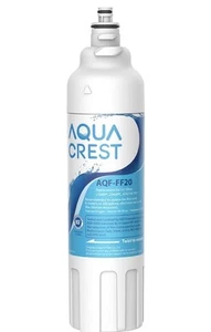 Aqua-Crest AQF-FF20, Replaces LG LT800P / ADQ73613401- Refrigerator Water Filter - Picture 1 of 10