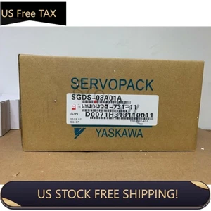 New Yaskawa SGDS-08A01A Servo Driver SGDS08A01A Expedited Shipping - Picture 1 of 3