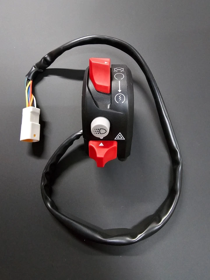 Ducati Right Handlebar Switch, V2 Panigale Hypermotard 950 Scrambler, 65010271C - Image 1 of 1