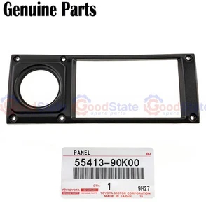 Genuine LandCruiser 75 70 Series PZJ HZJ FZJ FJ BJ RJ Dash Radio Surround Panel - Picture 1 of 18