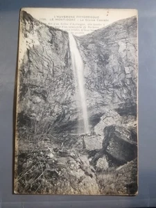 CPA 63 LE MONT-DORE - La Grande Cascade - Imagen 1 de 2