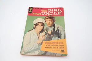 1966 Gold Key Comic The Girl From U.N.C.L.E. #1 April Dancer Spy TV Tie-In 12¢ - Picture 1 of 4