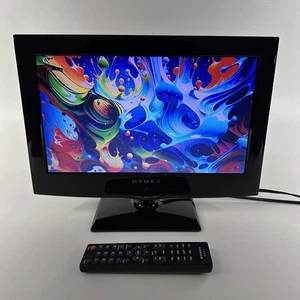 Dynex DX-15E220A12 15” LCD HD TV 720p HDMI VGA PC Monitor AUX RCA W/ Remote - Picture 1 of 21