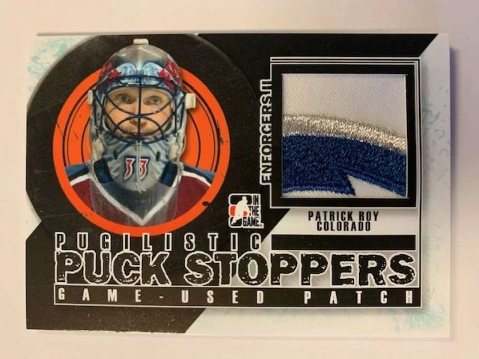 2013-14 ITG Enforcers Series Two BLACK Jersey Memorabilia Cards Pick From List - Image 1 of 1