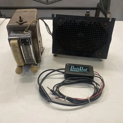 1949 雪佛兰 Styleline 豪华 6V 调幅收音机 工作 带 AUX 输入 1950 雪佛兰 — 第 1/4 张图片