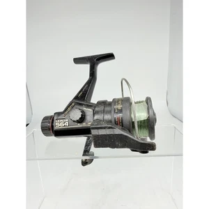 Mulinello da Pesca Vintage Abu Garcia Cardinal LX Plus 564 Grafite Spinning Thailandia - Foto 1 di 12