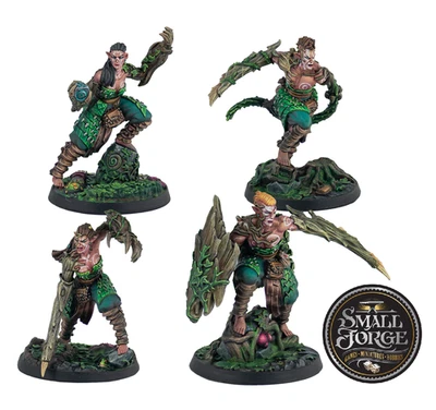 WW03007-0037. Sprigs. Syenann. Infinity Warcrow, NEW - image 1 of 4