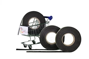 Nastro di compressione nastro di sorgente nastro di tenuta per giunti BG1 25/3-5 mm, nero, 10 m - Foto 1 di 1