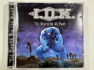 I.D.K. : ’Til Death Do Us Part CD 1998 TMC HARDCORE PUNK METAL GRINDCORE - Bild 1 von 3