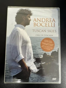 Andrea Bocelli -Tuscan Skies Cieli di Toscana DVD, 2001, Sugar NEW SEALED MINT - Foto 1 di 8