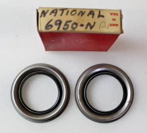 Buick Front Wheel 57-60 seal 416-S replaces National 6950-N (2) - Bild 1 von 2