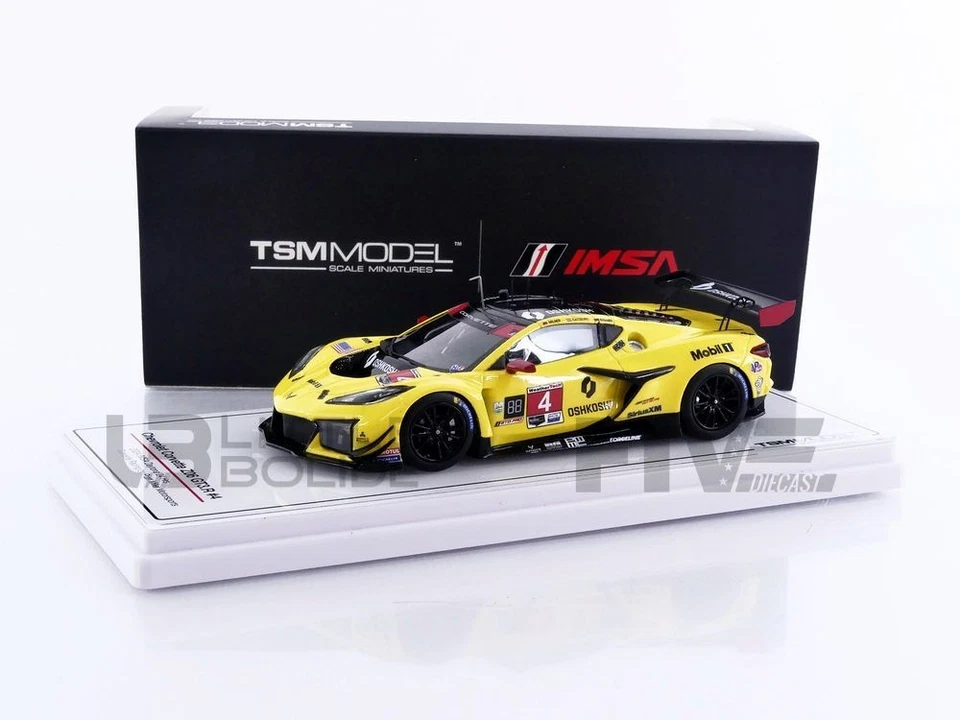 TRUESCALE MINIATURES 1/43 - CHEVROLET CORVETTE Z06 GT3 R - IMSA 24H DAYTONA 2024 - Image 1 of 1