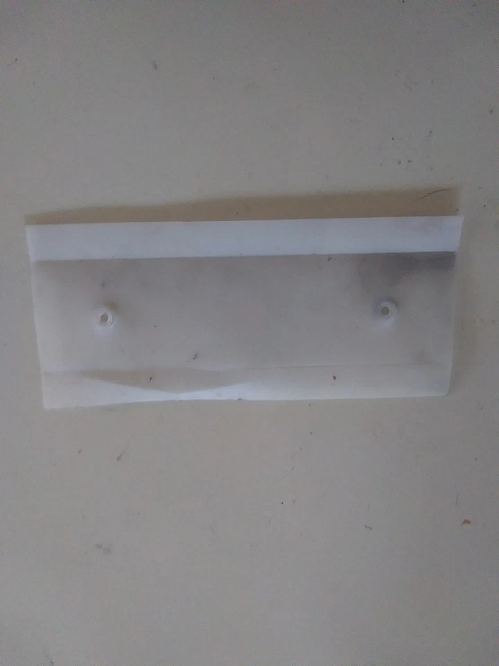 Frigidaire Washer Model FTF530FS0 Overflow Shield 131859600 - Image 1 of 1