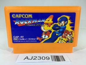 AJ2309 Rockman 4 Megaman NES Famicom Japan