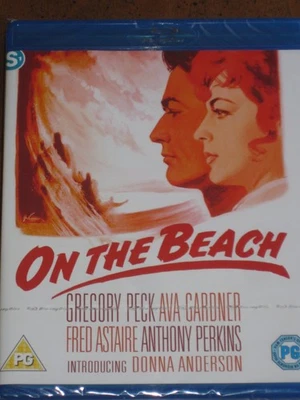 ON THE BEACH (1959) (REGION B Blu-Ray) GREGORY PECK, AVA GARDNER - BRAND NEW!!! - Image 1 of 3