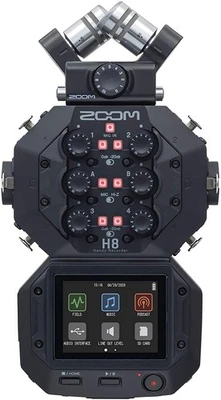 ZOOM Zoom Handy Corder Pod Cast Field Recorder 8 Channel Music Production [Manuf - Image 1 of 4