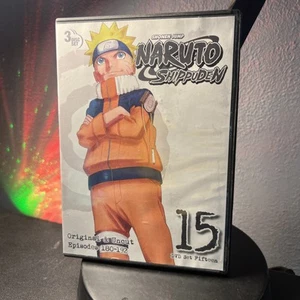 Naruto Shippuden DVD Set 15 Episodes 180-192 Original and uncut - Picture 1 of 4