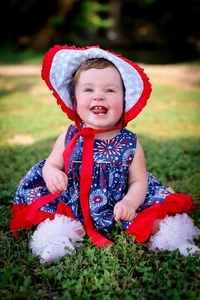 Tabitha Twinkle Ball Park 4 luglio set LN 12-18M 4 PEZZI - Foto 1 di 5