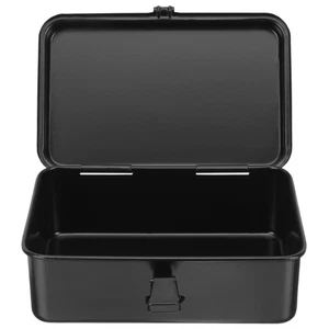 Caja de herramientas pequeña hoja de hierro caja de herramientas para el hogar estuche de almacenamiento de herramientas almacenamiento - Imagen 1 de 12