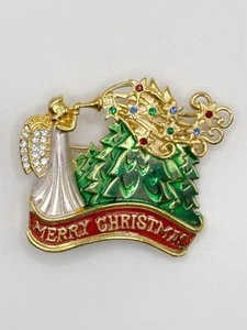 Prendedor/broche de Navidad Berebi El deseo de la paz 1997 - Imagen 1 de 2