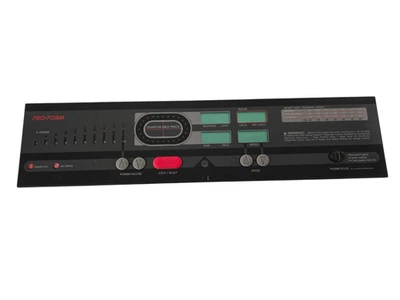 Genuine ProForm J6 Treadmill Diplay Control Board H01067-D Rev A - Image 1 of 4