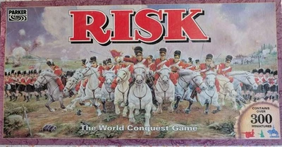 Risk - The World Conquest Board Game Parker 1992-94 Complete excellent condition - Image 1 of 4