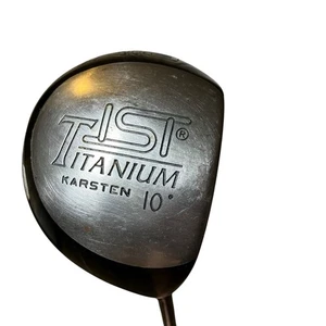 Ping TiSi Titanium Karsten 10° Driver RH Graphite Shaft 46” Golf Club - Picture 1 of 15