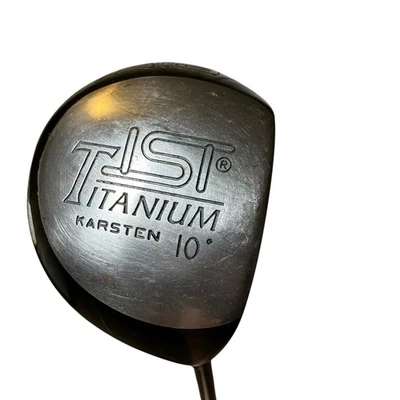 Ping TiSi Titanium Karsten 10° Driver RH Graphite Shaft 46” Golf Club - Image 1 of 4