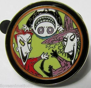 Prendedor Disney's Best Friends Mystery Lock Shock and Barrel Only - Imagen 1 de 1