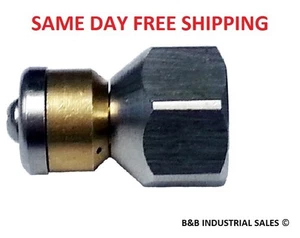 3/8" Rotating Sewer Cleaning Jetter Nozzle #8.5 FREE SHIPPING BEST PRICE ON EBAY - Picture 1 of 1