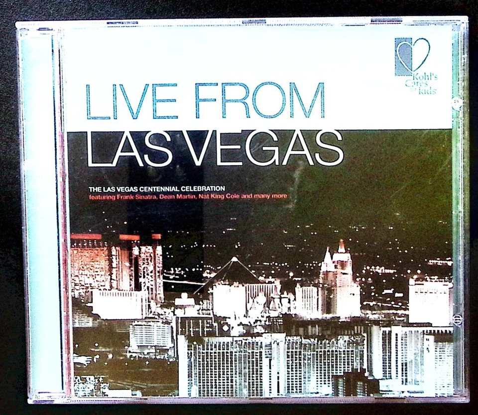 VARIOUS – LIVE FROM LAS VEGAS EMI MUSIC SPECIAL MARKETS    CD 6553 — 第 1/4 张图片