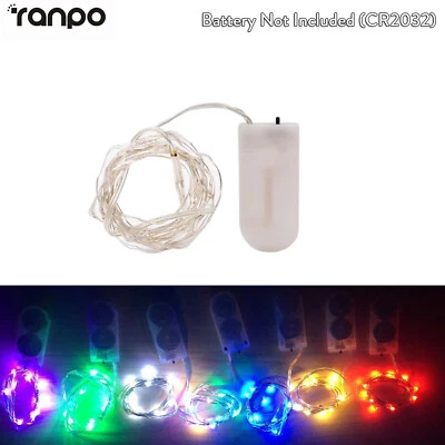 Mini LED Fairy String Light 1M 2M 3M Lighting Festoon Decoration For Bedroom - Image 1 of 4