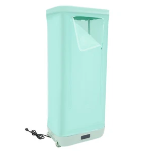 Clothes Dryer Mini Electric Wardrobe Clothing Drying Machine Freestanding 110V - Picture 1 of 23