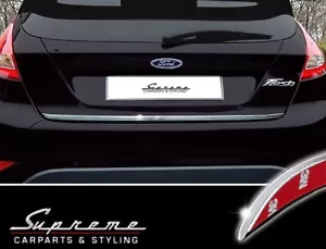 For Ford Fiesta VI CB1 mk7 - 3M Chrome Moulding Hatchback Edge Protection Tuning - Bild 1 von 4