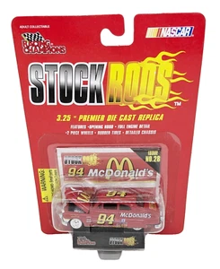 Bill Elliott #94 McDonald's 49 Mercury 1998 Racing Champions Stock Rods Car - Imagen 1 de 3