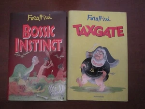 Forattini lotto di 2 libri Taxgate + Bossik Instinct buono stato occasione - Imagen 1 de 7