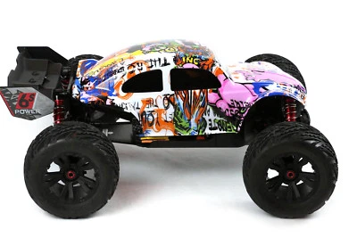 Custom Buggy Body Graffiti Pig for ARRMA 1/8 Kraton 6S BLX Truck Car Cover Shell - Image 1 of 4