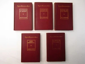 Riverside Biographische Serie 5 Bände 1900 - 1901 Hardcover - Bild 1 von 8