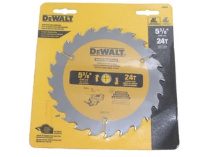 NEW! DEWALT TOOLS 5-3/8" 24-TOOTH CARBIDE TIPPED CIRCULAR SAW BLADE, DW9054 - Picture 1 of 3