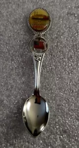 Vintage Showboat Branson Belle 4.75 Inch Souvenir Spoon Fort USA - Picture 1 of 5