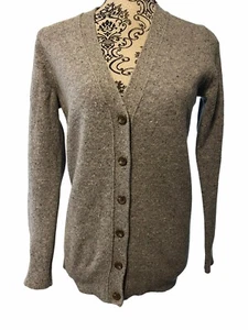 J. Crew Cardigan Sweater Buttoned Blue/Gray Women’s Size X-Small - Picture 1 of 11