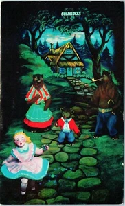 Tennessee Postcard Goldilocks Fairyland Caverns Lookout Mtn Chattanooga TN - Picture 1 of 2