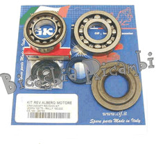 KIT REVISIONE ALBERO MOTORE VESPA T5 125 VNX5T /'85-/'89