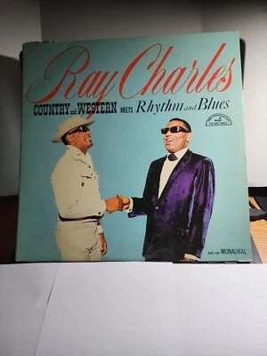RAY CHARLES - Country And Western Meets Rhythm And Blues 1965 MONO GOOD R69 - Image 1 of 2