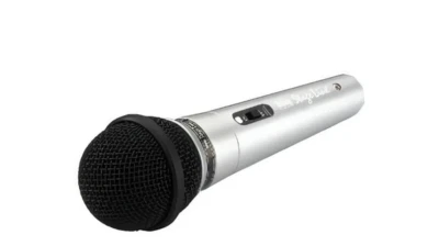 NEU!   DM-1000/SI  Dynamisches Mikrofon für Gesang und Sprache, IMG Stage Line - Bild 1 von 4