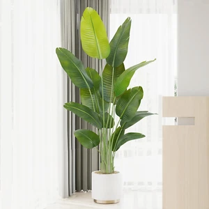 Artificial Bird of Paradise Plant Outdoor 180Cm Fake Tropical Banana Tree with 1 - Picture 1 of 12