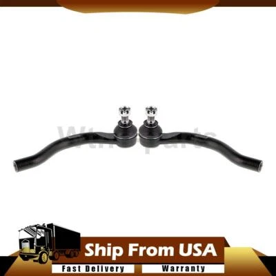 For Honda Civic 2012-2015 Mevotech Supreme 2x Front Outer Steering Tie Rod End Foto 1 de 4