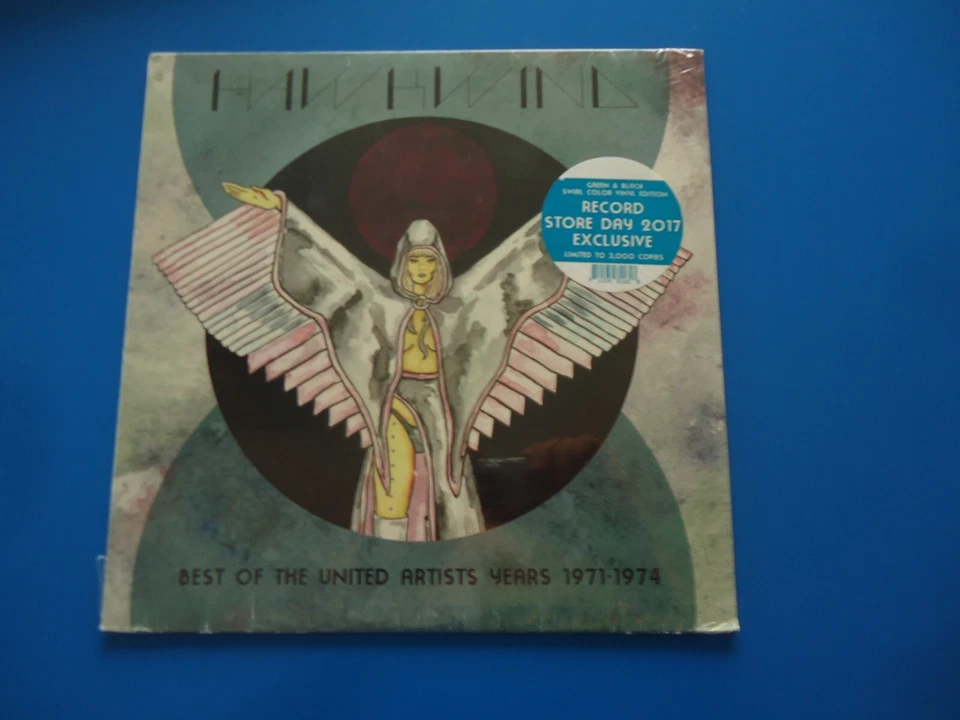Best of the United Artists Years: 1971-1974 by Hawkwind (Vinyl, Apr-2017, Org Music)