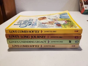 Lot of 4 Janette Oke books, Love Comes Softly series - Bild 1 von 12