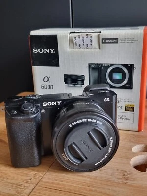 Sony ILCE A6000 24.3MP Camera, 16-50mm Lens, WI-FI - Image 1 of 4